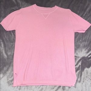 Pink shirt